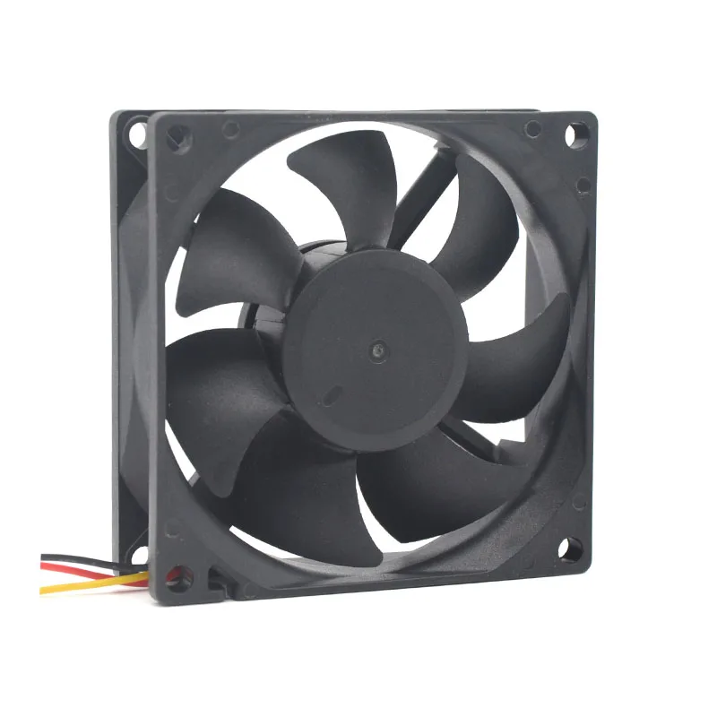 Ventilador 80mm dimensiones