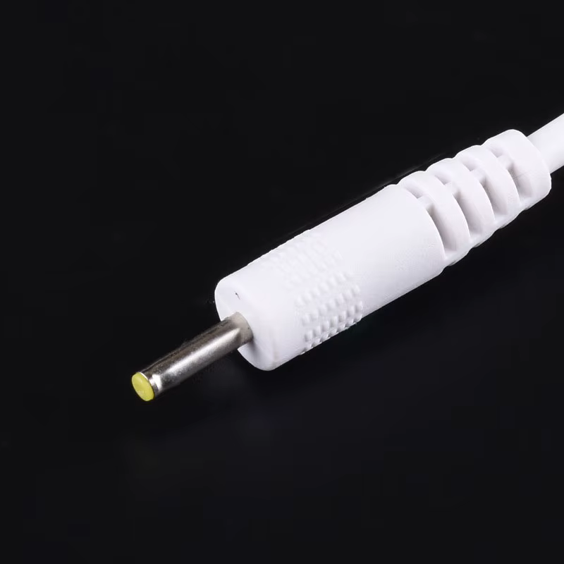 Vista del conector 2,5x0,7