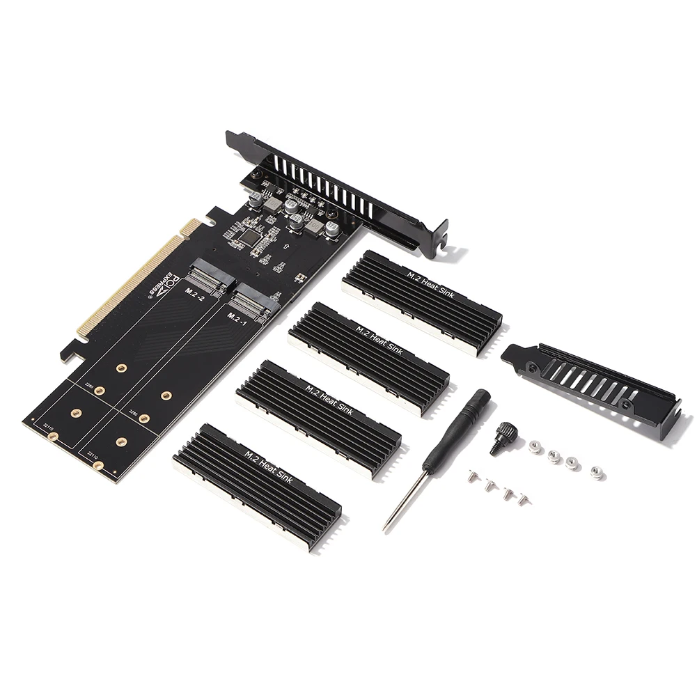 Adaptador PCIe M.2 NVMe – SSD de Alta Velocidad - imagen 2