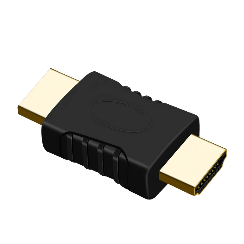 Contenido del paquete: un adaptador HDMI macho a macho