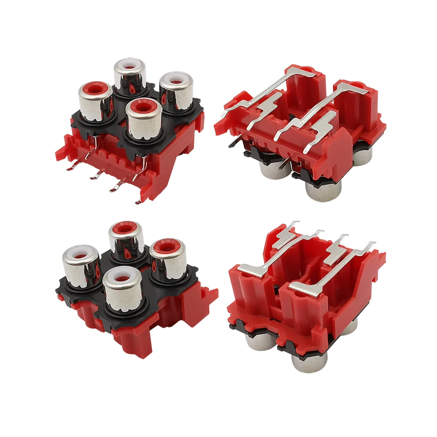 Conector RCA hembra para audio y vídeo en amplificador - imagen 4