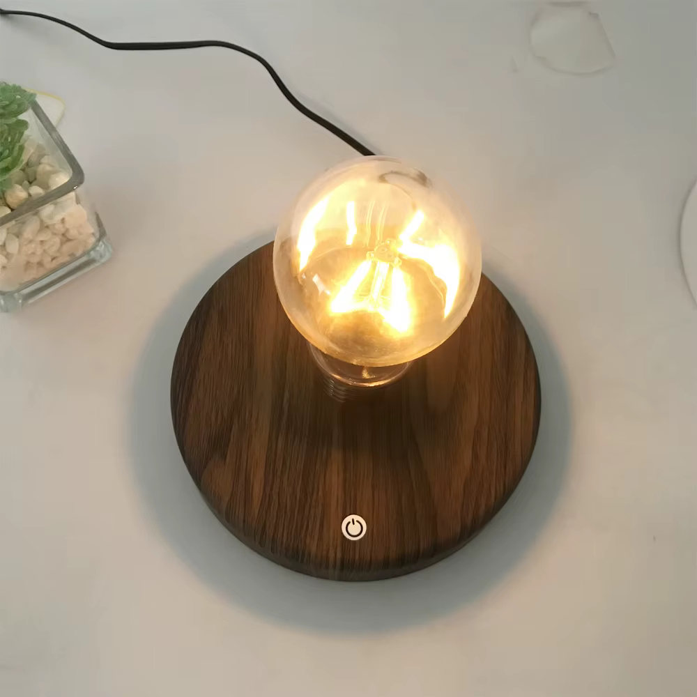 Lámpara como decoración de oficina