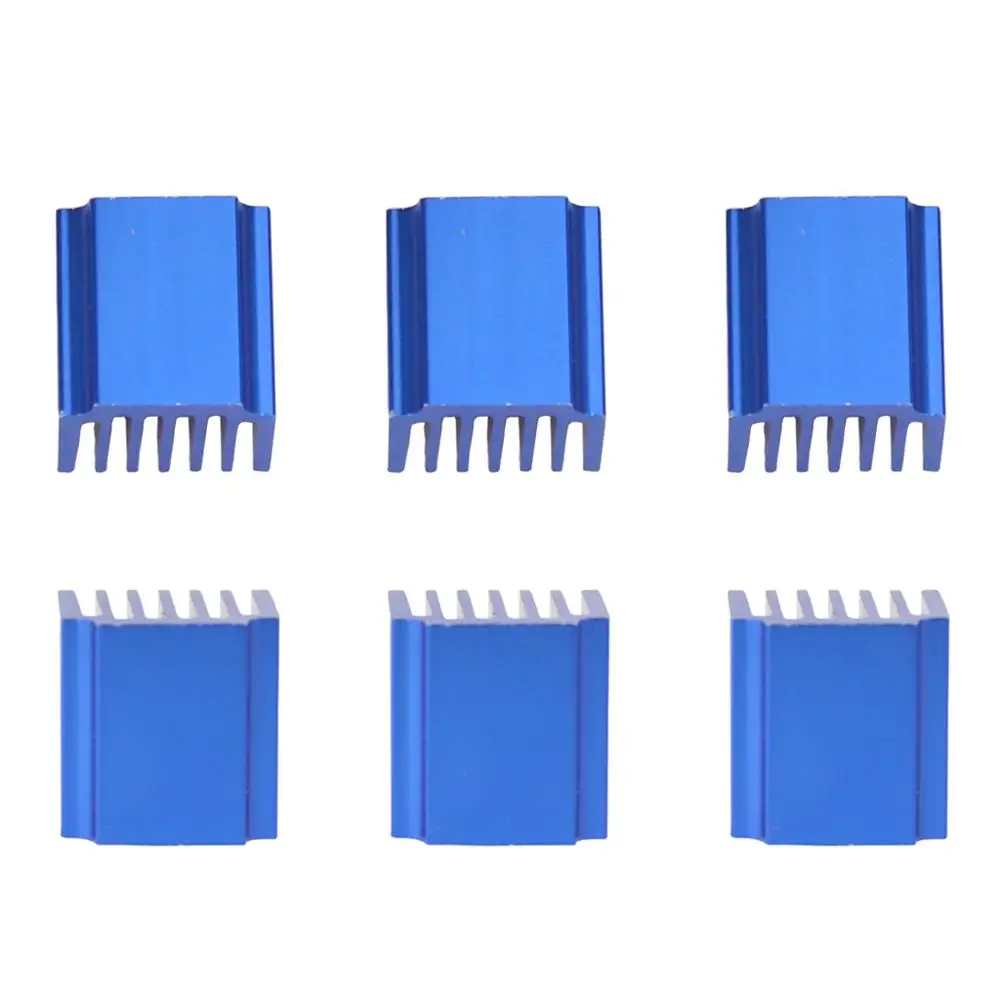 Disipadores Aluminum Azul Raspberry Pi - Refrigeración Alta Potencia - imagen 2