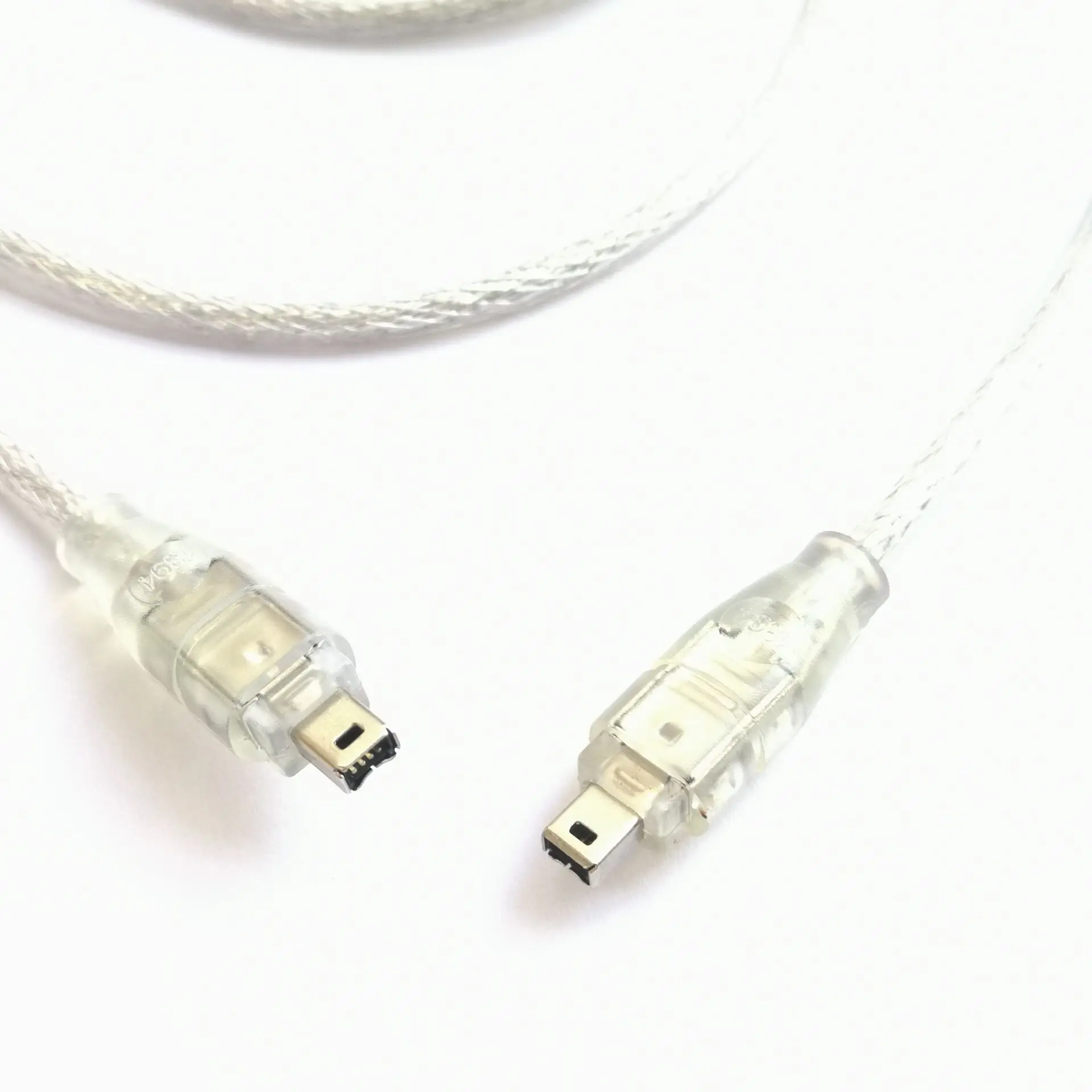 Conexión FireWire en acción