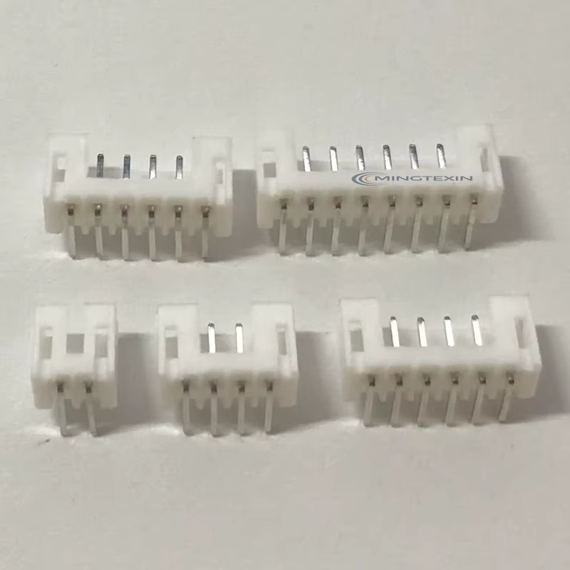 Conector PH2.0 Cabezal curvado 2P-12P