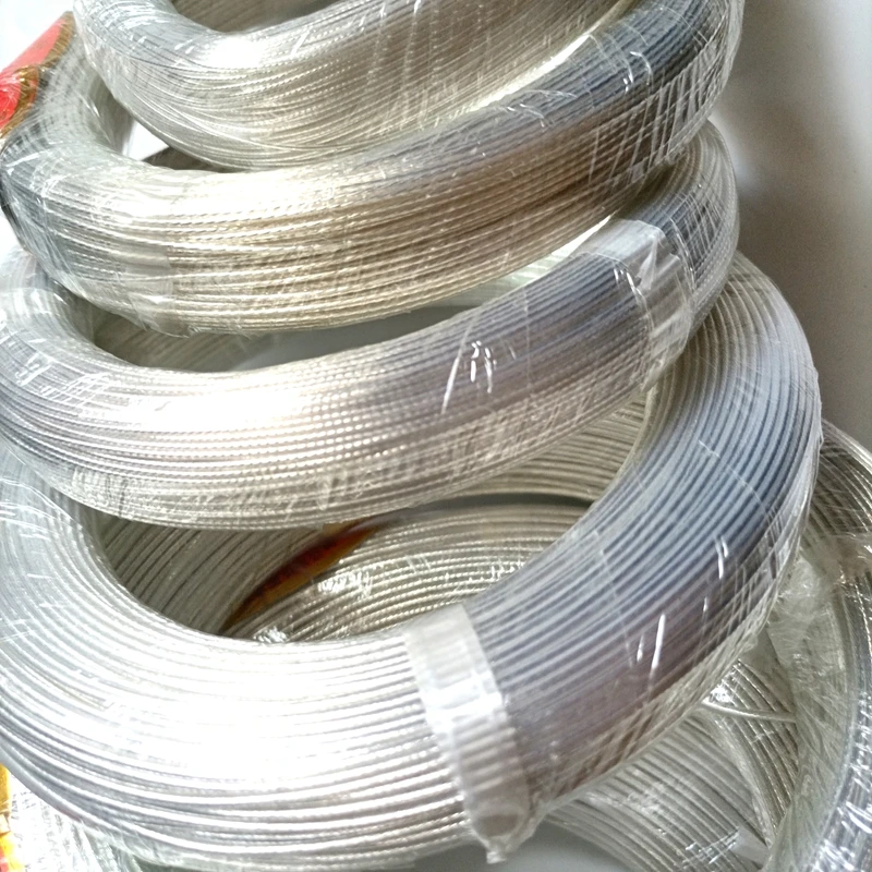 Cable de audio hi-fi 6N OFC chapado en plata 10 m para altavoces - imagen 2