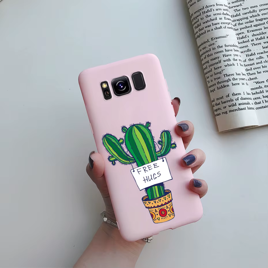 Funda silicona Galaxy S8 SYKS frontal