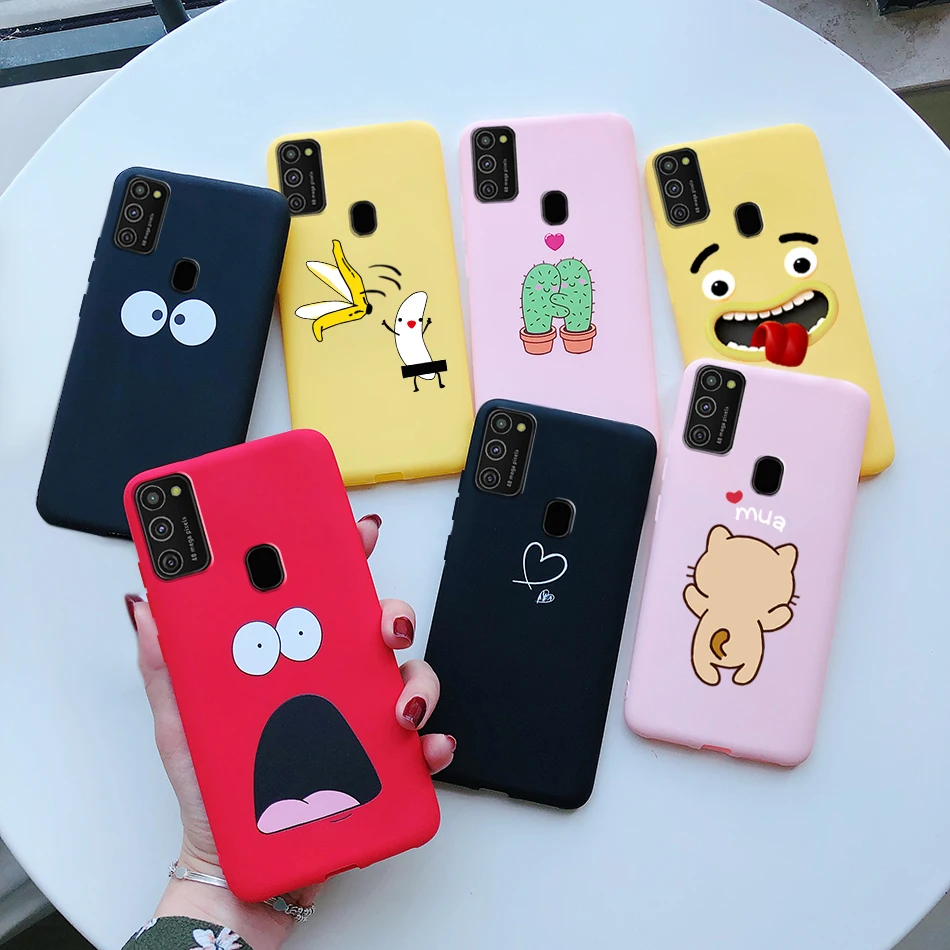 Samsung Galaxy M31 Carcasa Trasera Silicona TPU Suave Antichoque - imagen 3