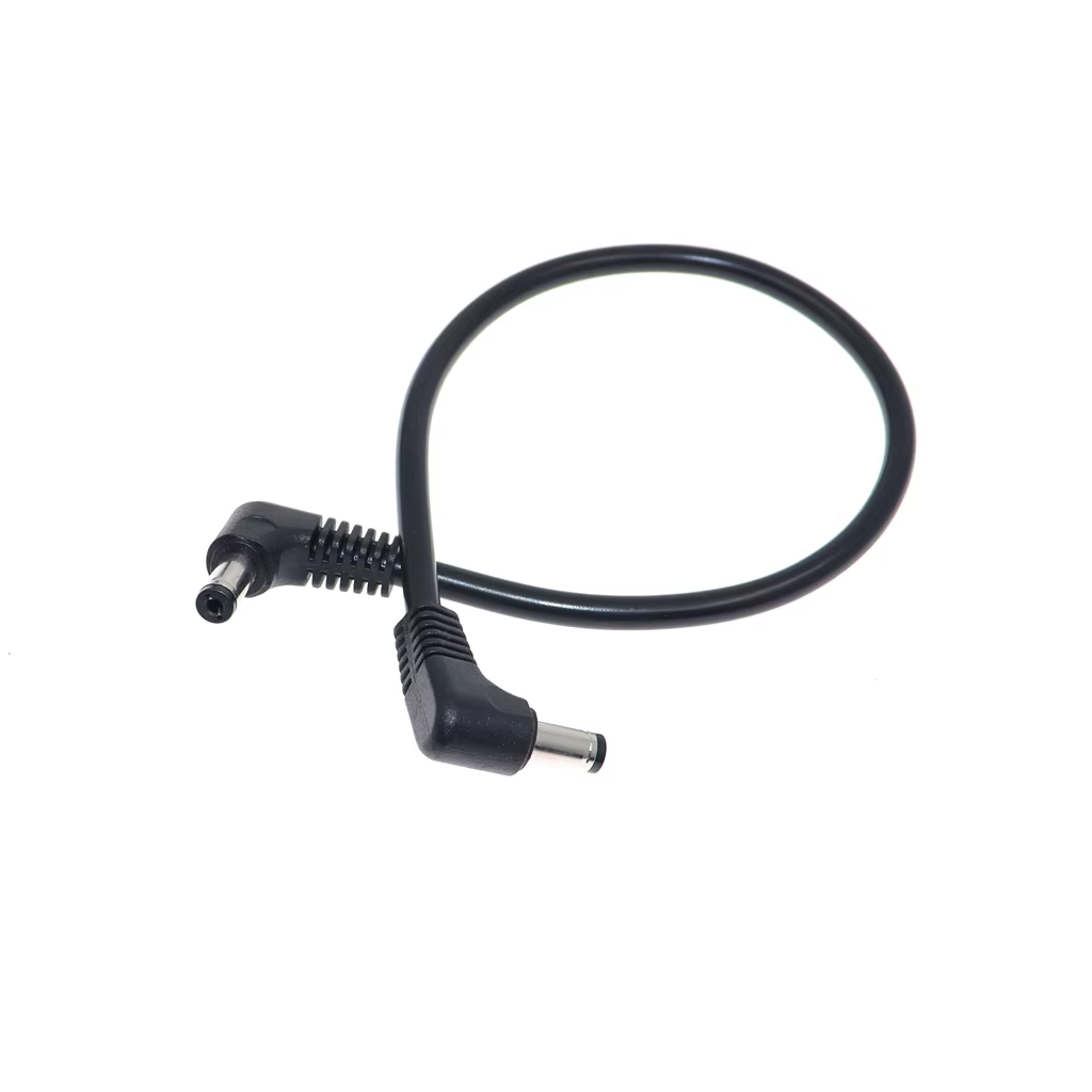 Cable de alimentación CC 5,5 x 2,1/2,5 mm en ángulo de 90° - imagen 5