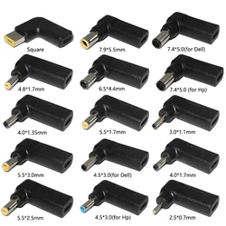 Adaptador USB-C a DC para portátiles HP, Dell, Asus, Lenovo