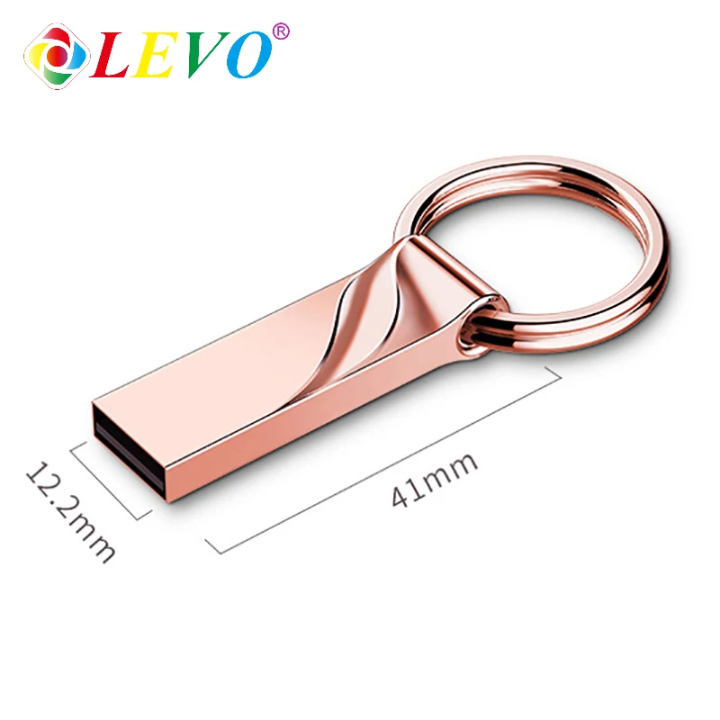 Pendrive USB 2.0 Metal – Memoria Flash Compacta Antigolpes - imagen 5