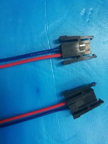 Vista lateral del conector Ditto