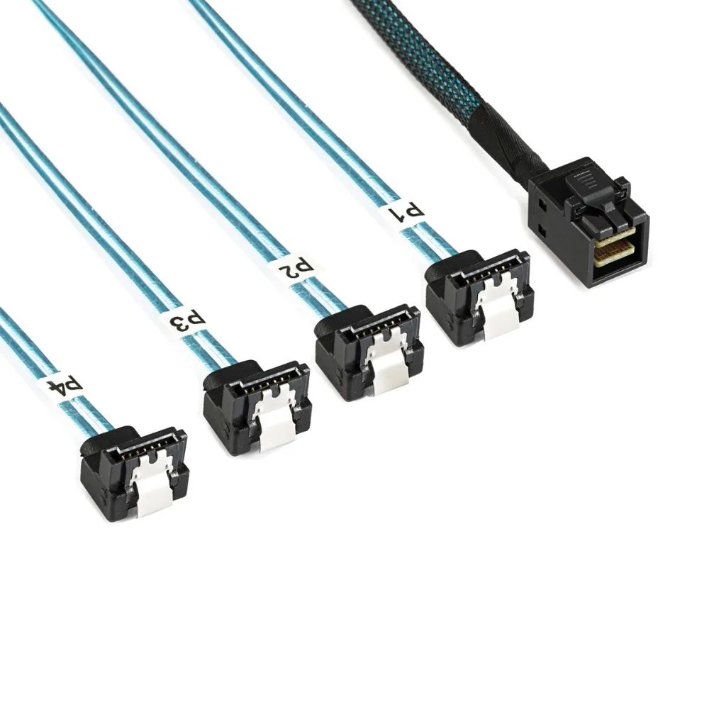 Conexión Mini SAS HD detalle