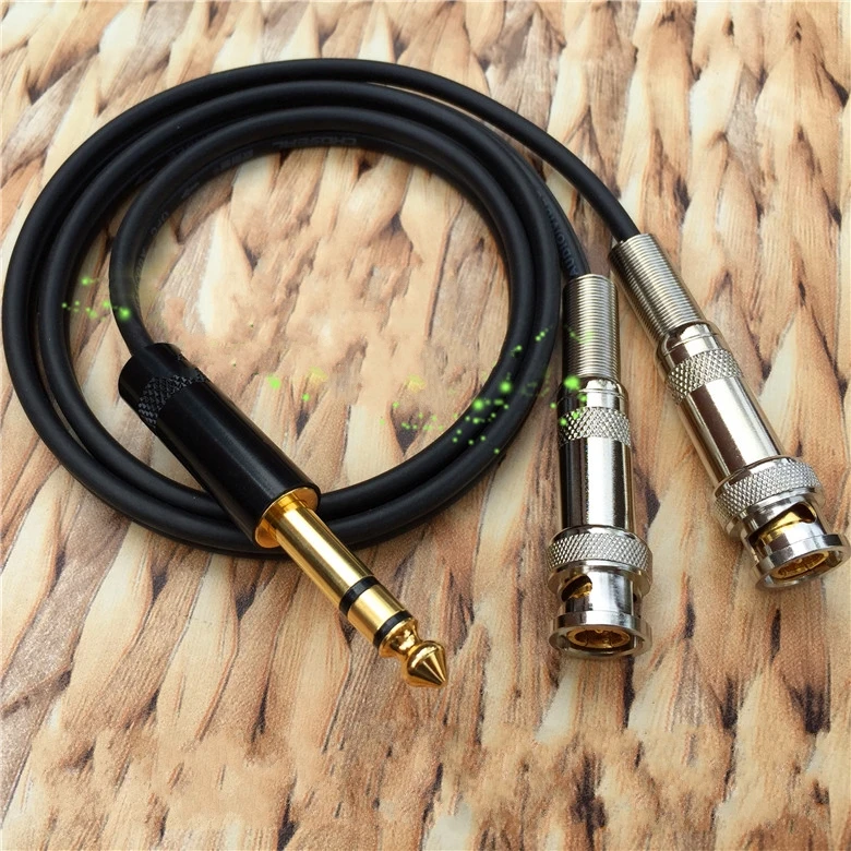 Cable HIFI con conectores chapados en oro y BNC