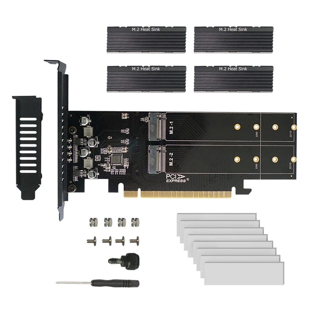 Adaptador PCIe M.2 NVMe – SSD de Alta Velocidad