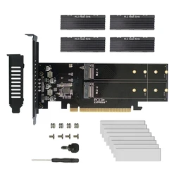 Adaptador PCIe M.2 NVMe – SSD de Alta Velocidad