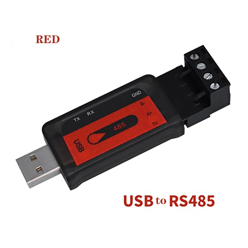 Módulo adaptador serie aislado CH340 vista frontal
