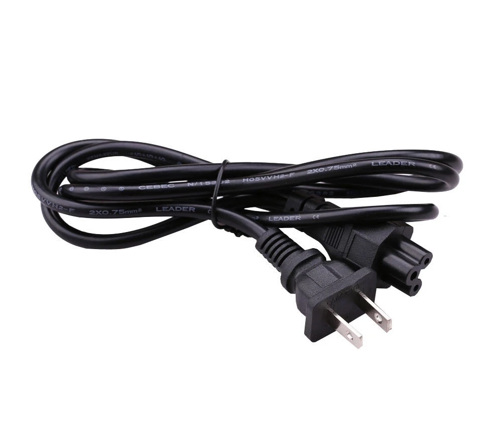 Cable de alimentación CA 3 clavijas Qkens