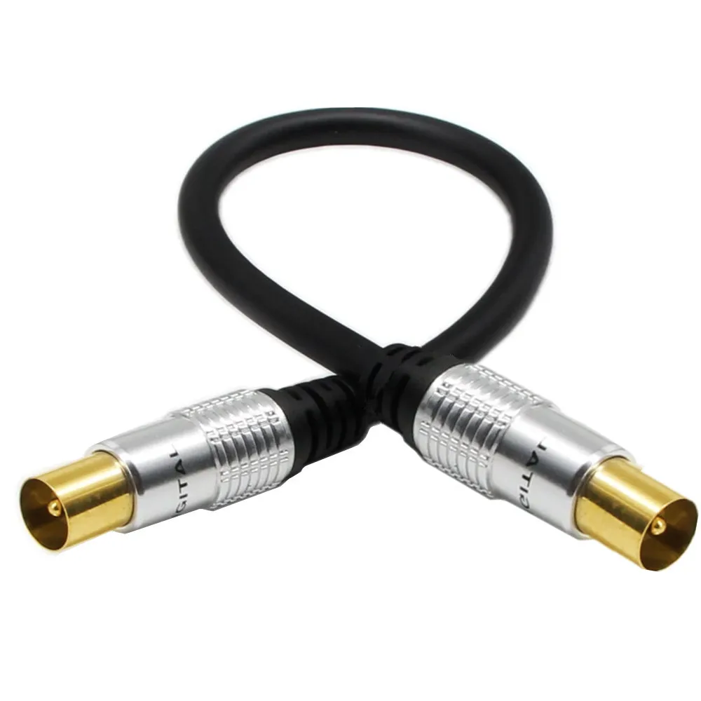 Conector chapado en oro detalle