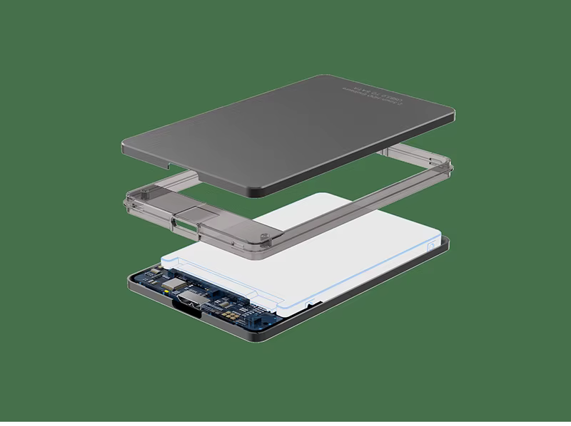 Interfaz USB y chasis