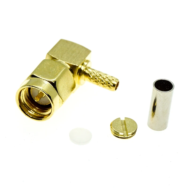 Detalle del crimp
