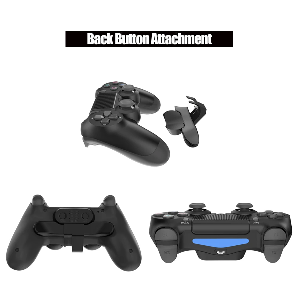 Adaptador de botones traseros PS4 DualShock 4 con Turbo - imagen 2