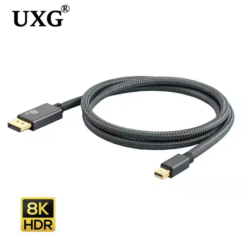 Cable DisplayPort 1.4 UXG en empaque