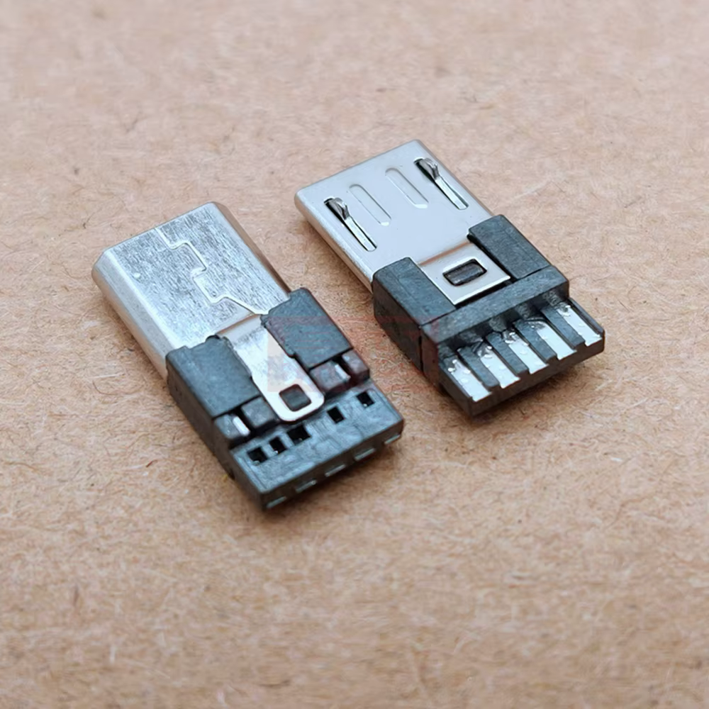 Conector USB Tipo B 5 Pines – Hembra - imagen 3