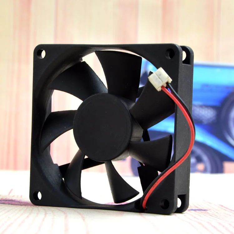 Ventilador en funcionamiento