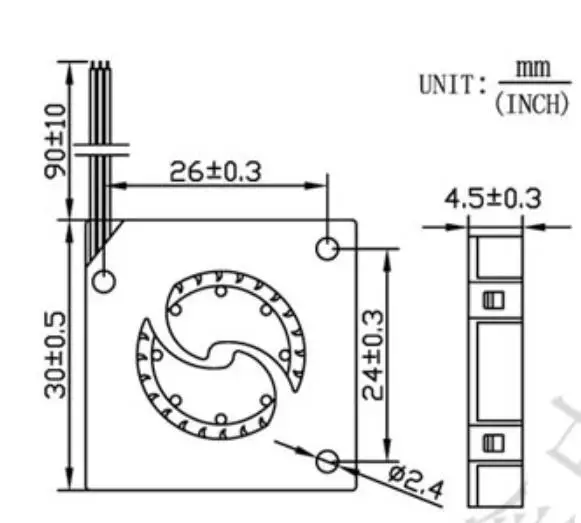 Detalle del cable y conector