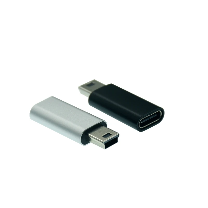 Detalle del conector Mini USB macho