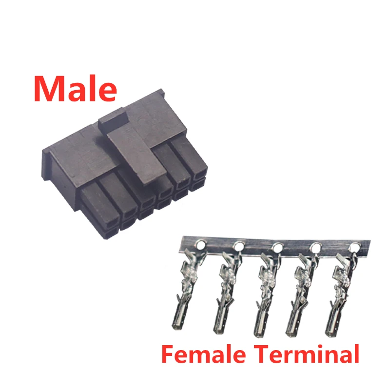 Compatibilidad con conectores Micro-Fit 3.0mm