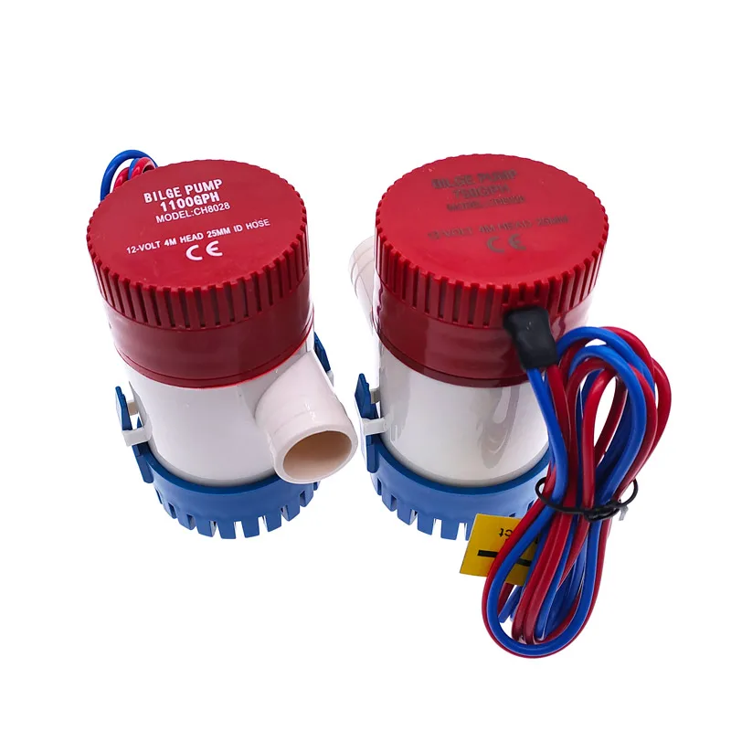 Bomba de Sentina 12V/24V 1100 GPH para Barco - imagen 4