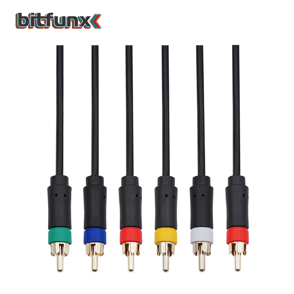 Cable enrollado listo para usar