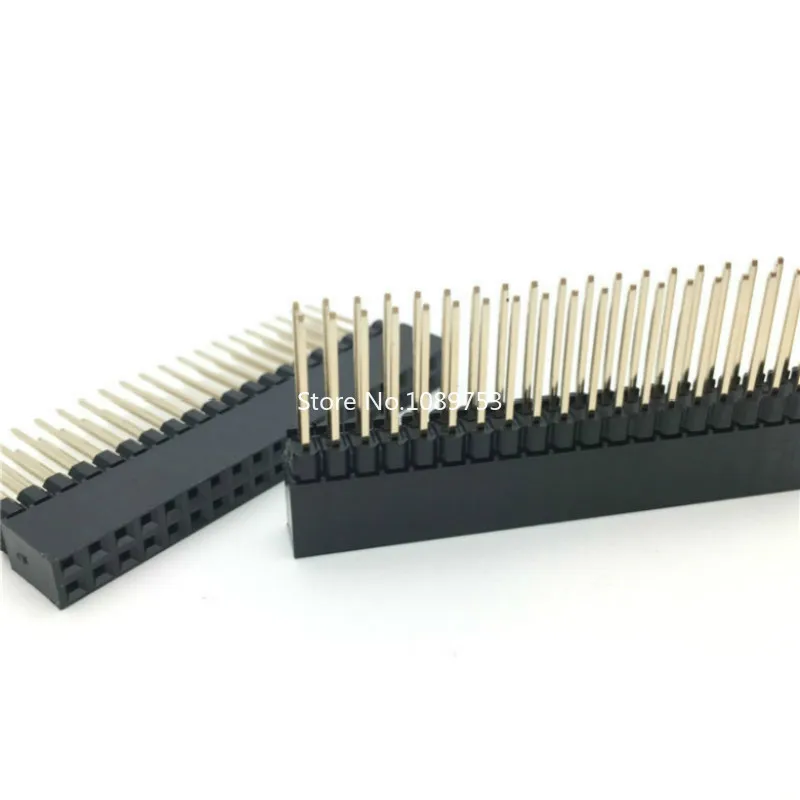 Pack de 50 conectores hembra apilables