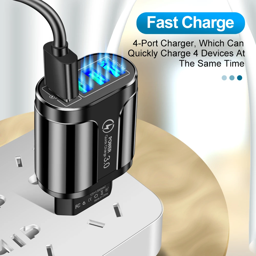 Cargador USB-C 20W Carga Rápida - Compatible iPhone Samsung Xiaomi - imagen 2