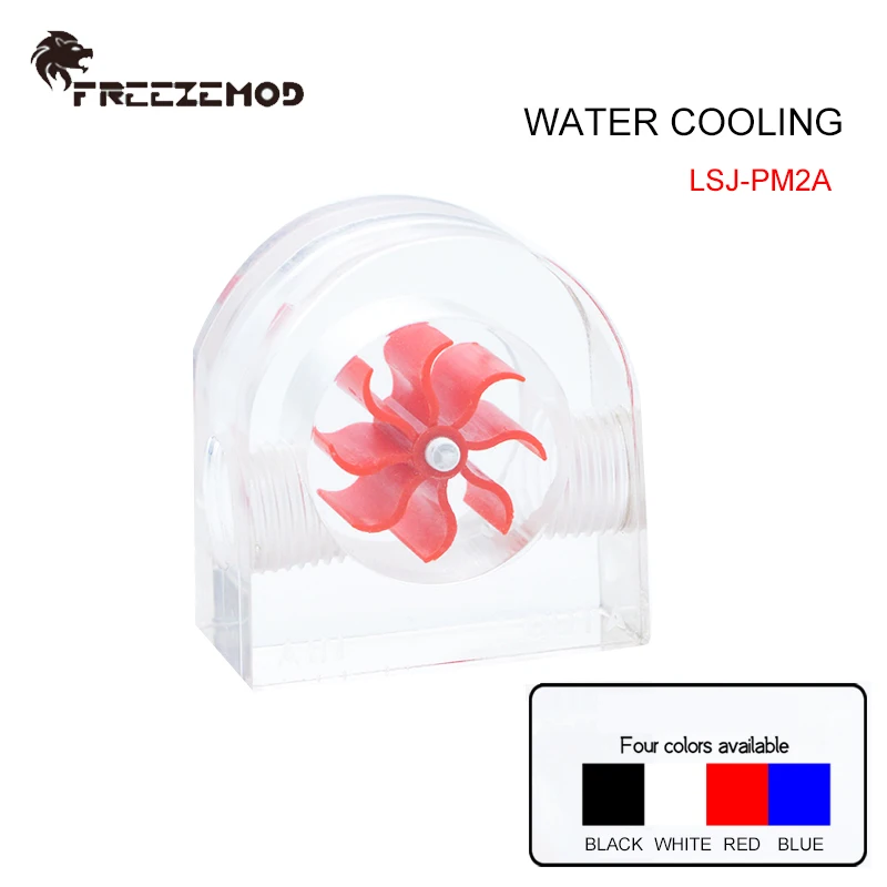 Medidor Caudal Refrigeración Líquida LSJ-PM2A – Semi Circular para PC - imagen 4