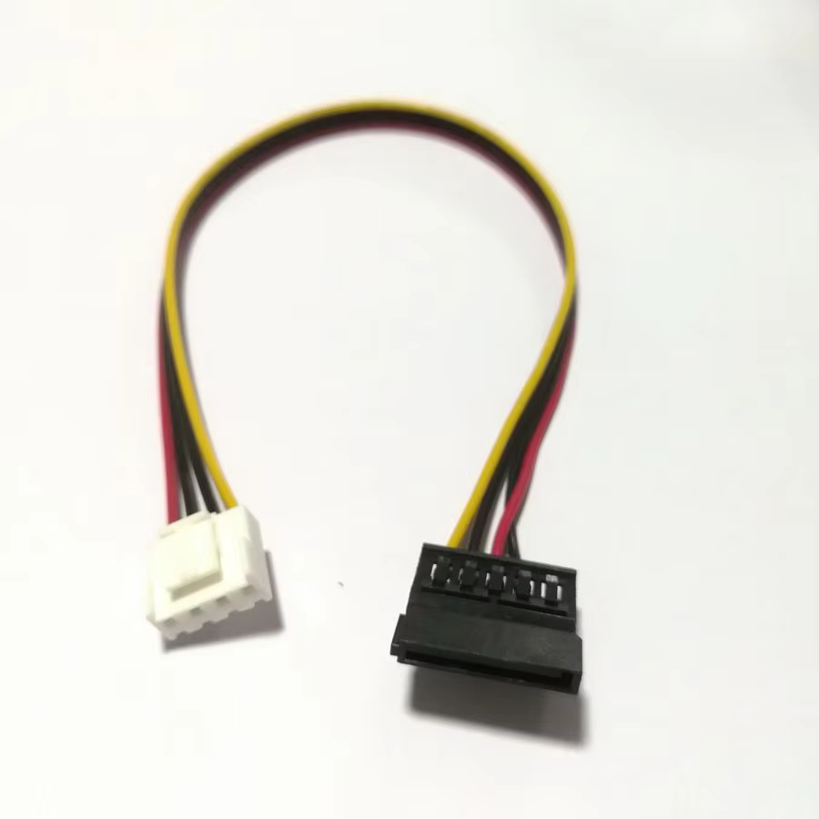 Cable de alimentación 4 pines a SATA para Hikvision