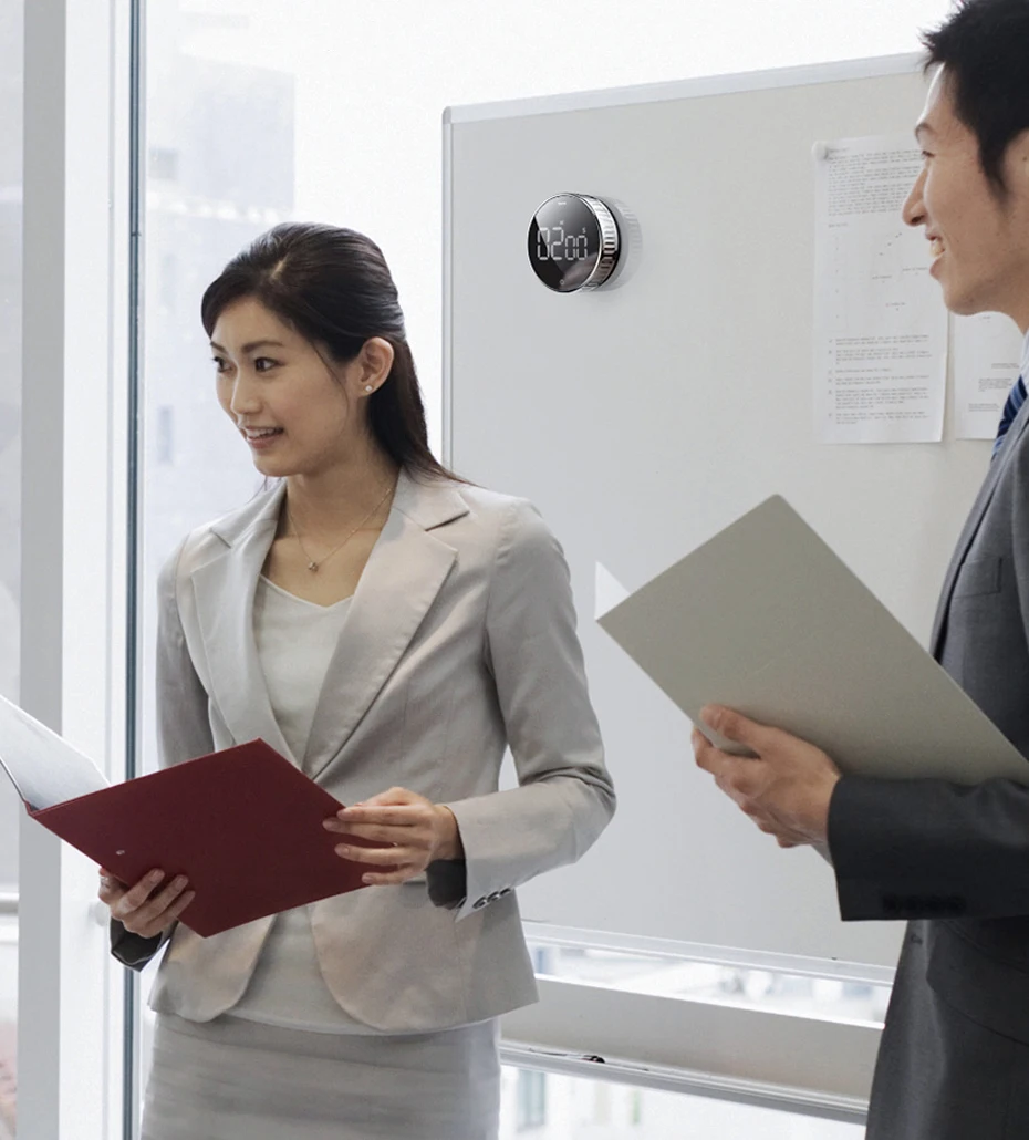 Base magnética del temporizador