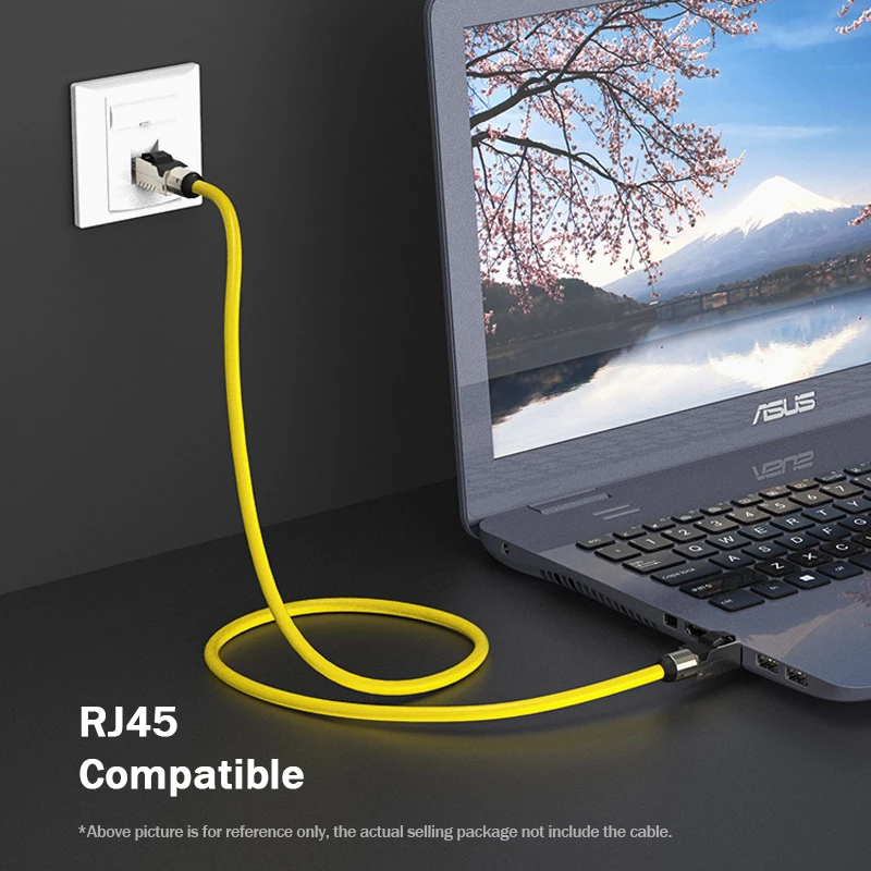 Conector RJ45 Cat6A/Cat7/Cat8 Instalación Rápida sin Herramienta - imagen 4