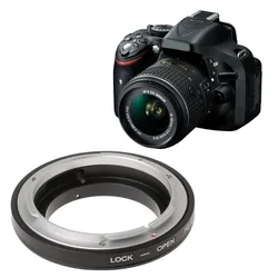 Adaptador Anillo Canon FD a Nikon F – Montaje Óptico