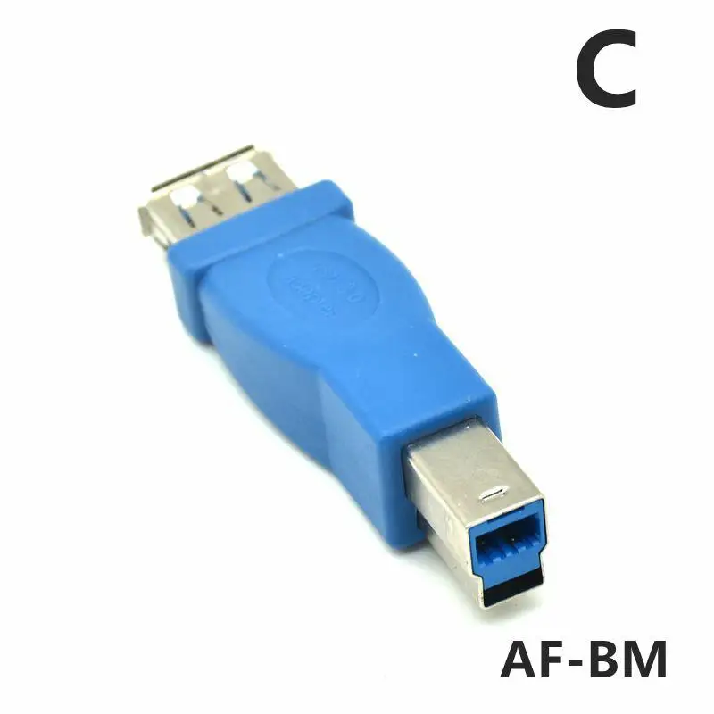 Detalle del conector tipo B