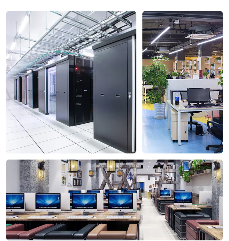Bloques desmontables para fácil mantenimiento