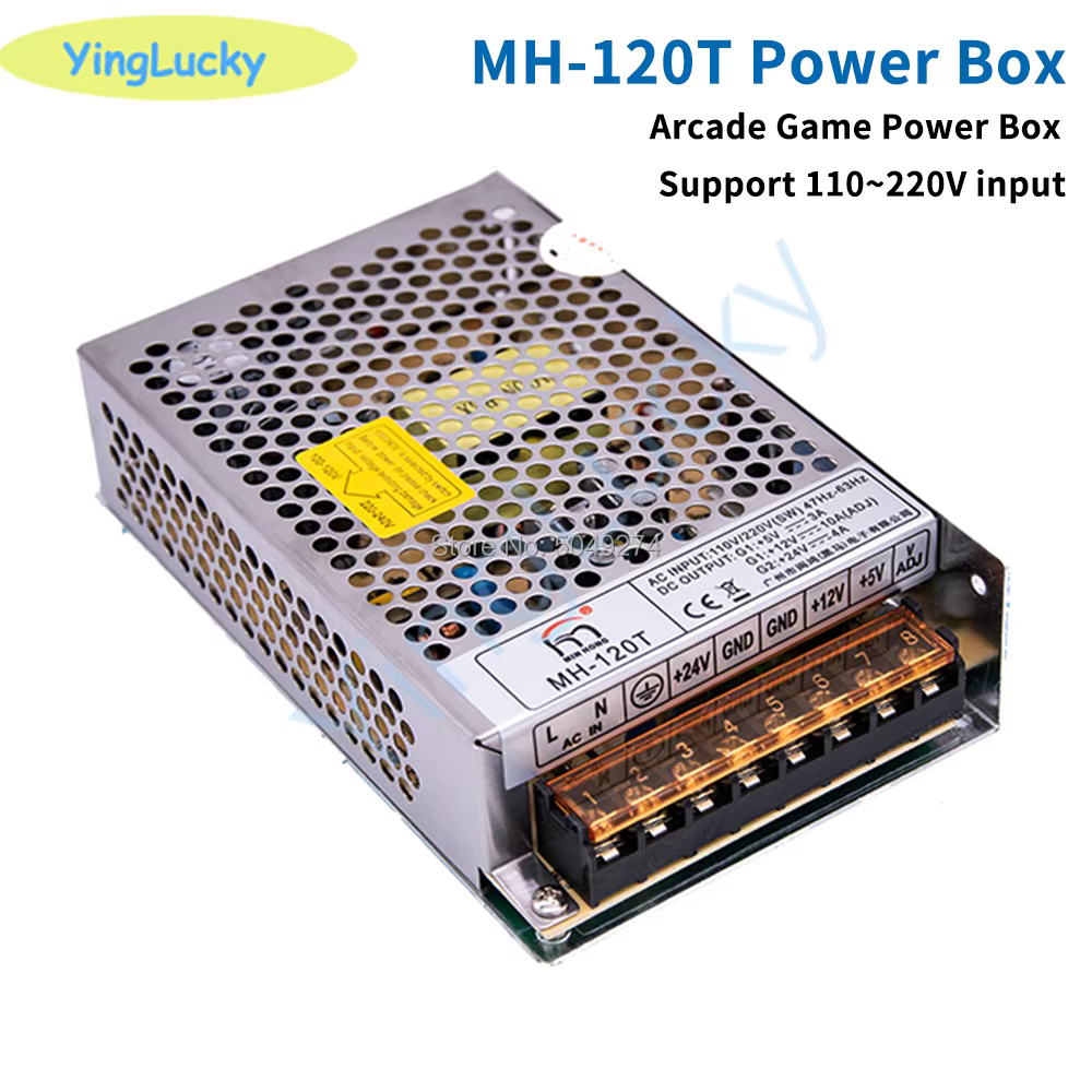 Fuente de alimentación conmutada Yinglucky para máquina arcade