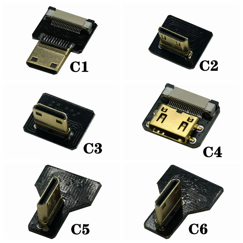 Variantes de longitud disponibles del cable FPC