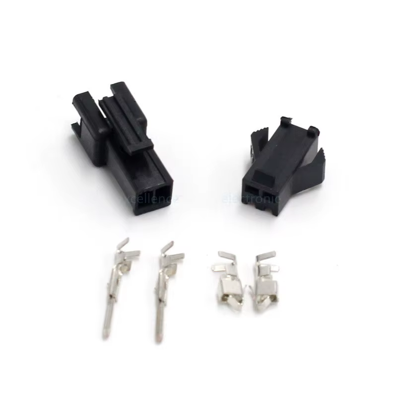 Configuraciones JST SM disponibles de 2 a 6 pines
