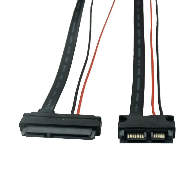 Cable instalado en una unidad Slimline