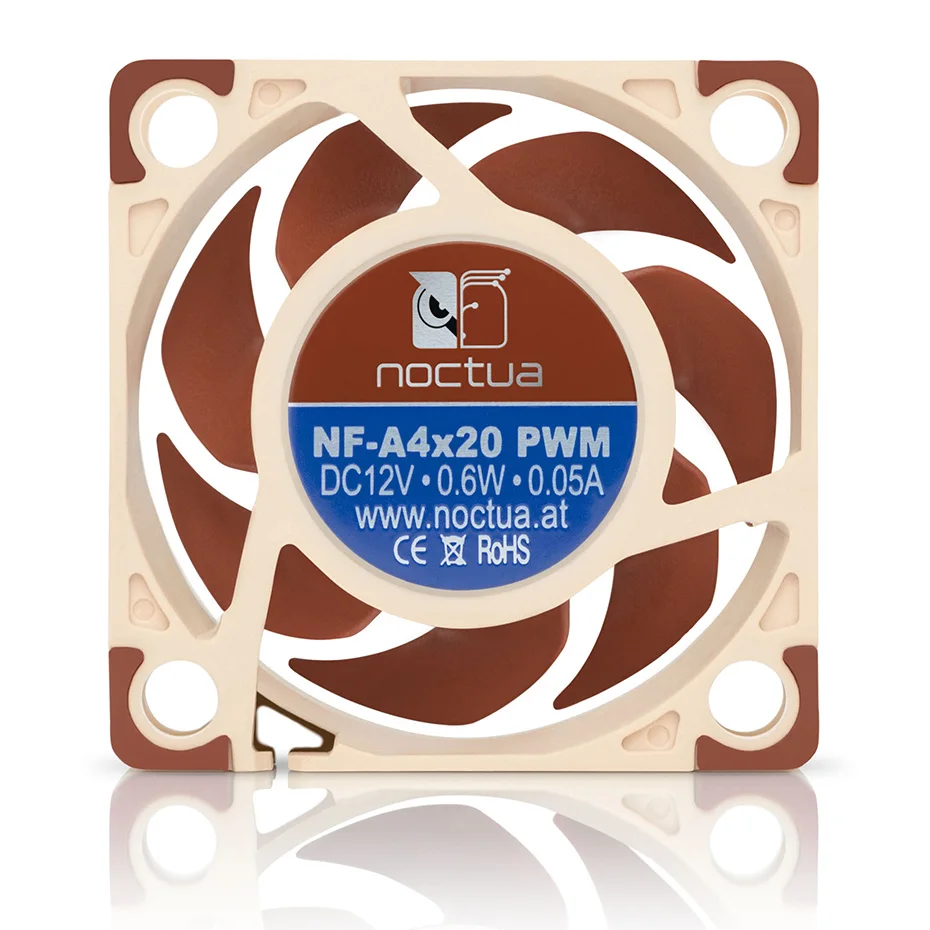 Noctua NF-A4x20 – Ventilador Silencioso 40mm PWM 5V/12V para CPU