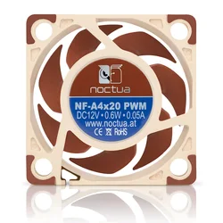 Noctua NF-A4x20 – Ventilador Silencioso 40mm PWM 5V/12V para CPU