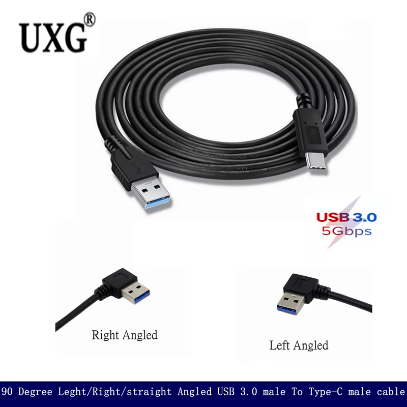 Cable UXG 90° corto